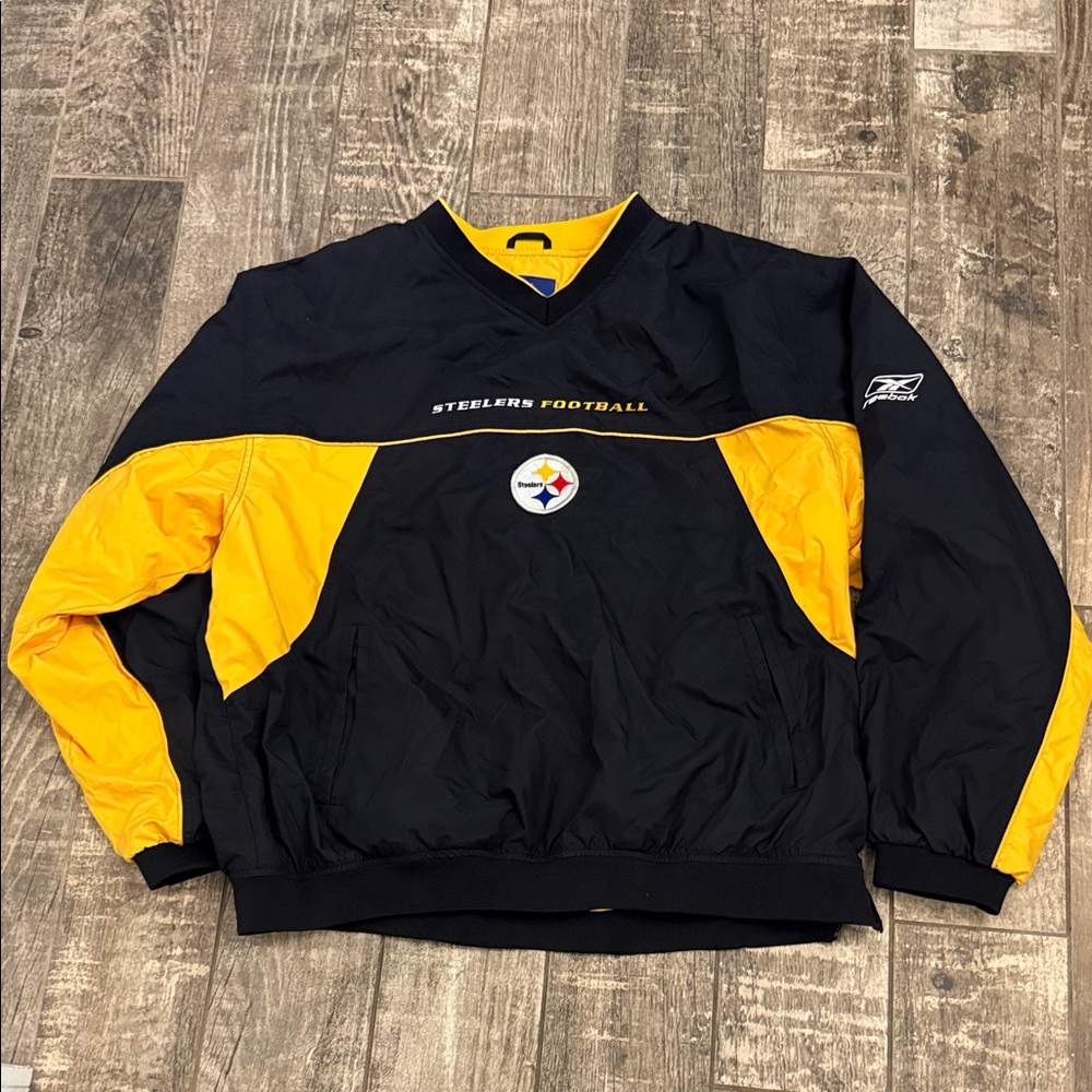 Steelers Football Black and Yellow Jacket